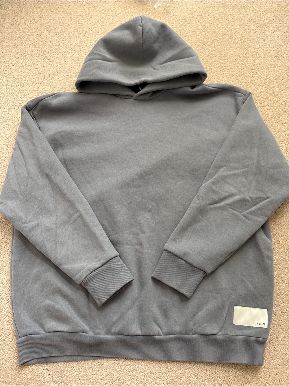 Women’s Vuori light blue hoodie